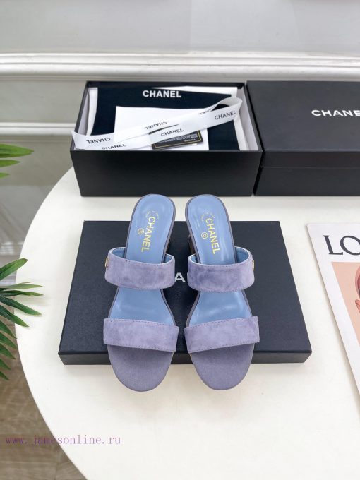 ️𝐂𝐇𝐀𝐍𝐄* 🦋 2024 Early Spring New Product Classic Pearl Heel Slippers Series Newly Released 〰T56ojlyxg - Image 2