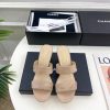 ️𝐂𝐇𝐀𝐍𝐄* 🦋 2024 Early Spring New Product Classic Pearl Heel Slippers Series Newly Released 〰Twywsefd2