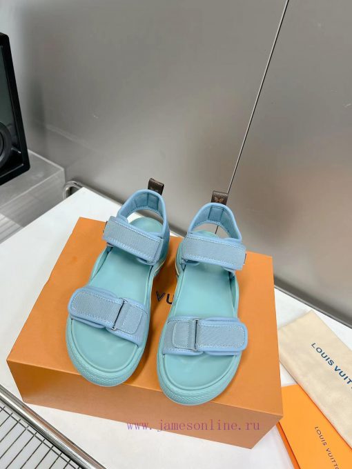 Top tierLouis Vuitton Lv ARCHLIGHT 2024 Spring/Summer Sandals, I love them. They look tallerka9xmc6y