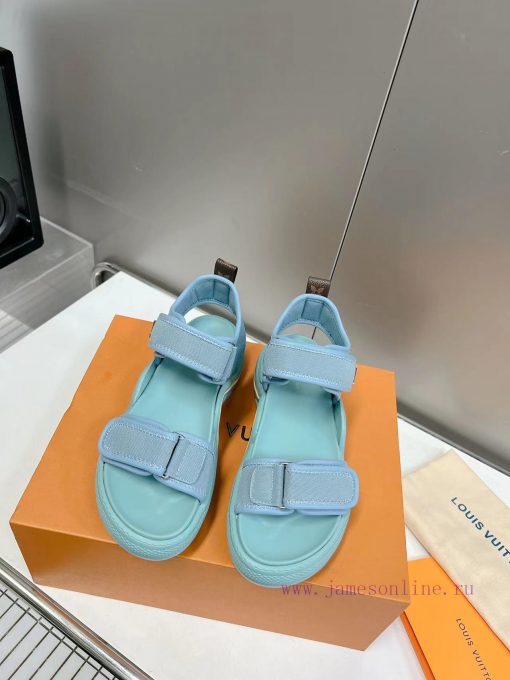 Top tierLouis Vuitton Lv ARCHLIGHT 2024 Spring/Summer Sandals, I love them. They look tallerka9xmc6y - Image 2