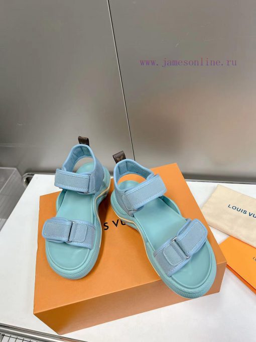 Top tierLouis Vuitton Lv ARCHLIGHT 2024 Spring/Summer Sandals, I love them. They look tallerka9xmc6y - Image 3