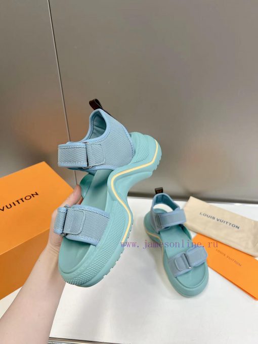Top tierLouis Vuitton Lv ARCHLIGHT 2024 Spring/Summer Sandals, I love them. They look tallerka9xmc6y - Image 5