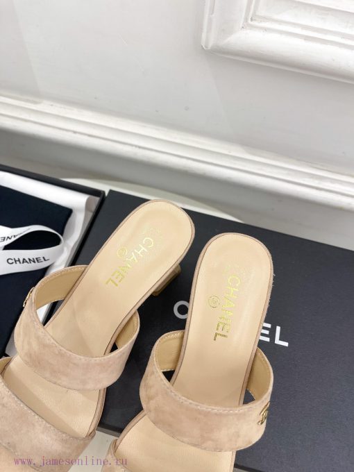️𝐂𝐇𝐀𝐍𝐄* 🦋 2024 Early Spring New Product Classic Pearl Heel Slippers Series Newly Released 〰Twywsefd2 - Image 9