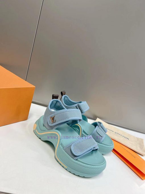 Top tierLouis Vuitton Lv ARCHLIGHT 2024 Spring/Summer Sandals, I love them. They look tallerka9xmc6y - Image 7