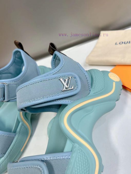 Top tierLouis Vuitton Lv ARCHLIGHT 2024 Spring/Summer Sandals, I love them. They look tallerka9xmc6y - Image 8