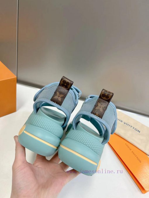 Top tierLouis Vuitton Lv ARCHLIGHT 2024 Spring/Summer Sandals, I love them. They look tallerka9xmc6y - Image 9