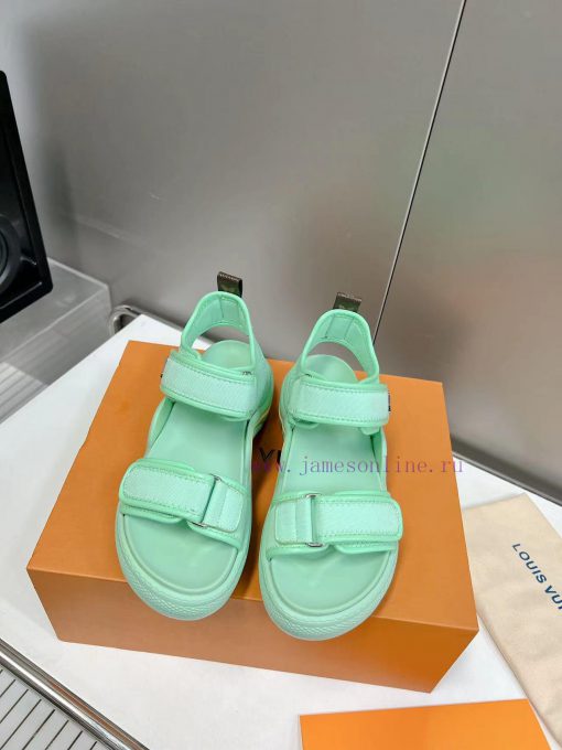 Top tierLouis Vuitton Lv ARCHLIGHT 2024 Spring/Summer Sandals, I love them. They look tallerf8kwippr - Image 2