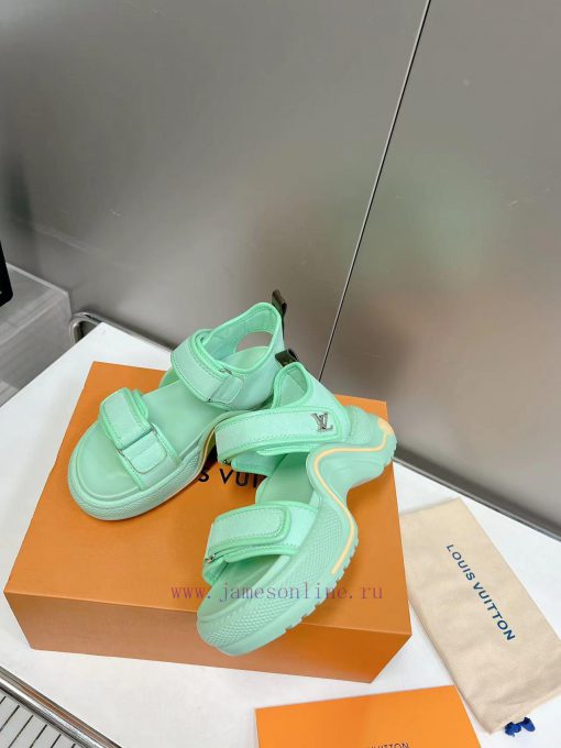 Top tierLouis Vuitton Lv ARCHLIGHT 2024 Spring/Summer Sandals, I love them. They look tallerf8kwippr - Image 4