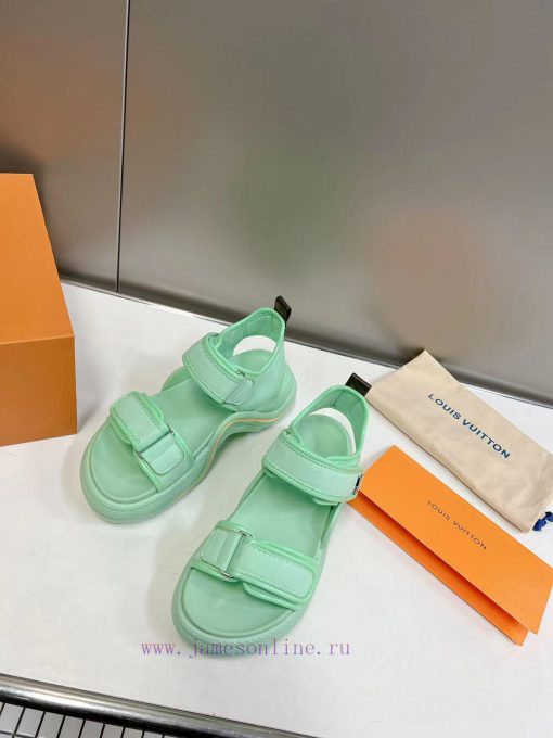 Top tierLouis Vuitton Lv ARCHLIGHT 2024 Spring/Summer Sandals, I love them. They look tallerf8kwippr - Image 5
