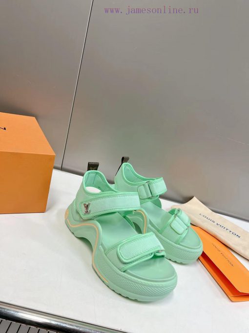 Top tierLouis Vuitton Lv ARCHLIGHT 2024 Spring/Summer Sandals, I love them. They look tallerf8kwippr - Image 6