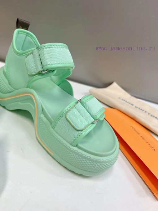 Top tierLouis Vuitton Lv ARCHLIGHT 2024 Spring/Summer Sandals, I love them. They look tallerf8kwippr - Image 8