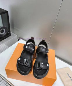 Top tierLouis Vuitton Lv ARCHLIGHT 2024 Spring/Summer Sandals, I love them. They look tallerifpar5ad