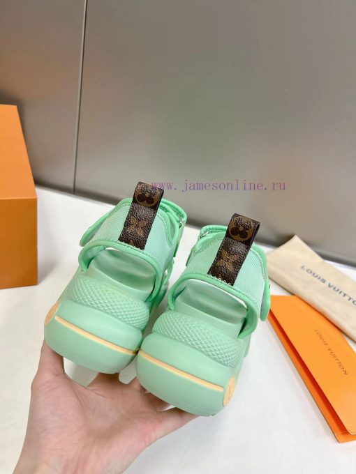 Top tierLouis Vuitton Lv ARCHLIGHT 2024 Spring/Summer Sandals, I love them. They look tallerf8kwippr - Image 9