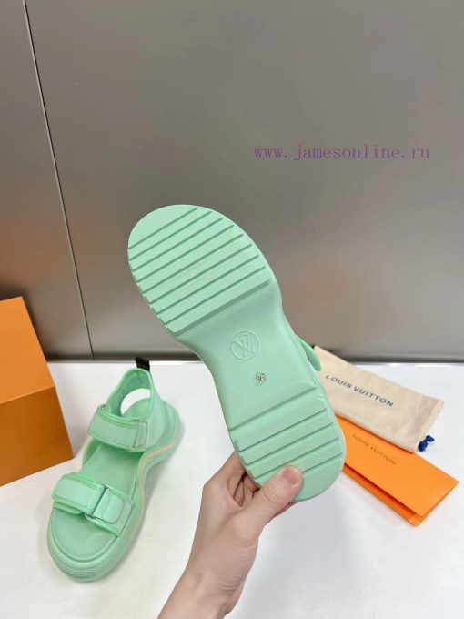 Top tierLouis Vuitton Lv ARCHLIGHT 2024 Spring/Summer Sandals, I love them. They look tallerf8kwippr - Image 10