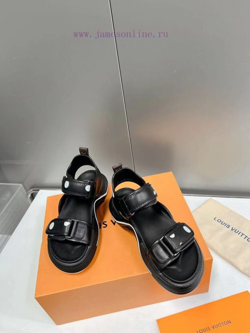 Top tierLouis Vuitton Lv ARCHLIGHT 2024 Spring/Summer Sandals, I love them. They look tallerifpar5ad - Image 5