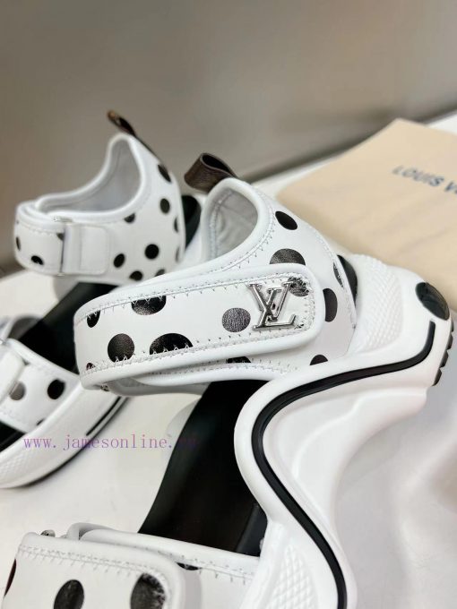 Top tierLouis Vuitton Lv ARCHLIGHT 2024 Spring/Summer Sandals, I love them. They look taller0u6ms3pt - Image 4