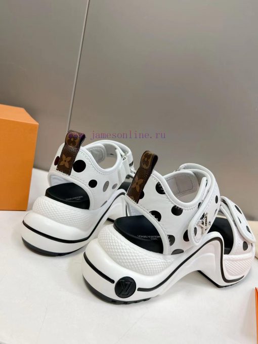 Top tierLouis Vuitton Lv ARCHLIGHT 2024 Spring/Summer Sandals, I love them. They look taller0u6ms3pt - Image 7