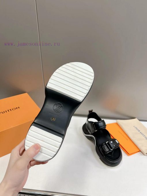 Top tierLouis Vuitton Lv ARCHLIGHT 2024 Spring/Summer Sandals, I love them. They look tallerifpar5ad - Image 10