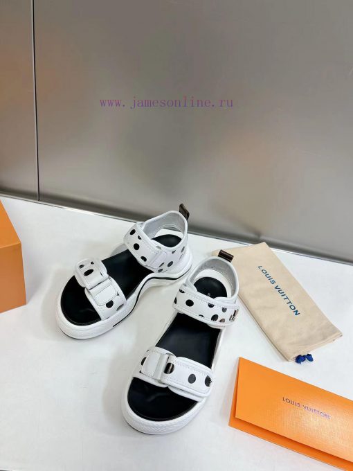 Top tierLouis Vuitton Lv ARCHLIGHT 2024 Spring/Summer Sandals, I love them. They look taller0u6ms3pt - Image 8