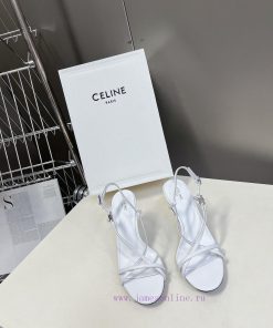 Celine's spring and summer Arc de Triomphe fashion shoes feature a soft and exposed design wn68tvzfe