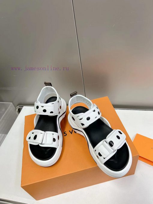 Top tierLouis Vuitton Lv ARCHLIGHT 2024 Spring/Summer Sandals, I love them. They look taller0u6ms3pt - Image 9