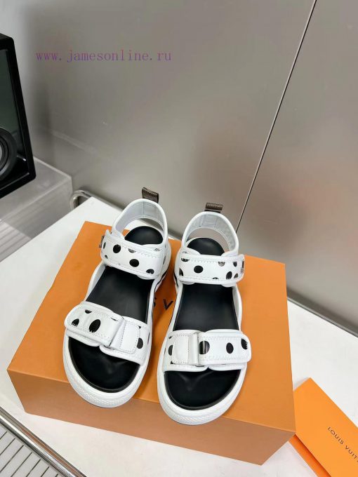 Top tierLouis Vuitton Lv ARCHLIGHT 2024 Spring/Summer Sandals, I love them. They look taller0u6ms3pt - Image 10