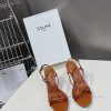 Celine's spring and summer Arc de Triomphe fashion shoes feature a soft and exposed design wux8girsu
