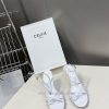 Celine's spring and summer Arc de Triomphe fashion shoes feature a soft and exposed design wll7zxpon