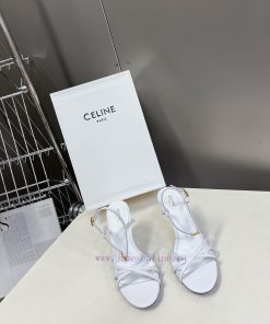 Celine's spring and summer Arc de Triomphe fashion shoes feature a soft and exposed design wll7zxpon