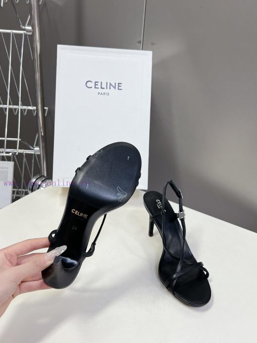 Celine's spring and summer Arc de Triomphe fashion shoes feature a soft and exposed design whq9mzn6h - Image 10