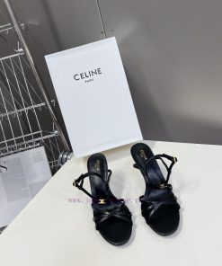 Celine's spring and summer Arc de Triomphe fashion shoes feature a soft and exposed design whlf5jpf8