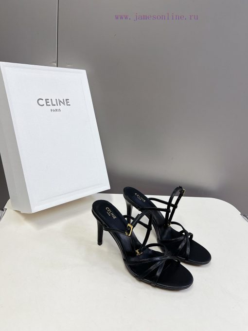 Celine's spring and summer Arc de Triomphe fashion shoes feature a soft and exposed design whlf5jpf8 - Image 3
