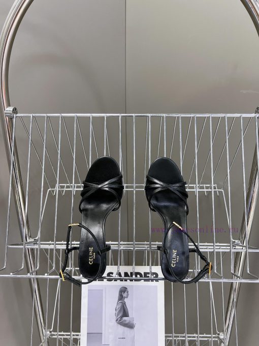 Celine's spring and summer Arc de Triomphe fashion shoes feature a soft and exposed design whlf5jpf8 - Image 7