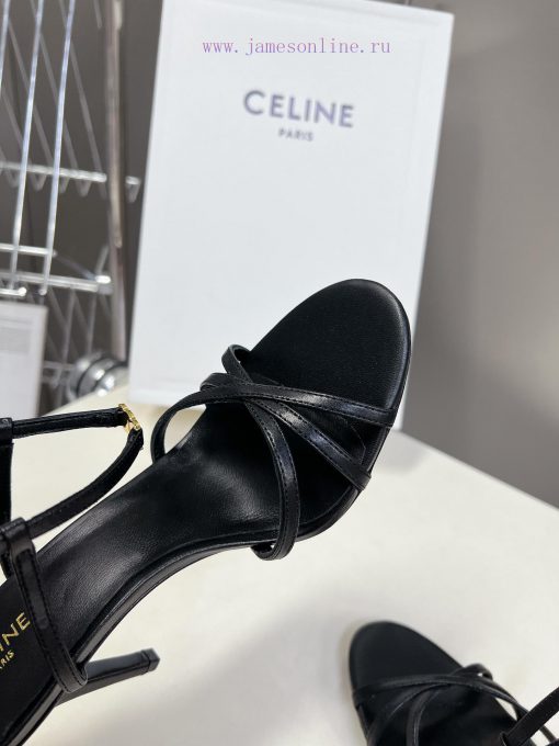 Celine's spring and summer Arc de Triomphe fashion shoes feature a soft and exposed design whlf5jpf8 - Image 8