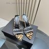 Giuseppe Zanott * sandals are crafted from satin fabric and adorned with Swarovski crystals,274pneiy