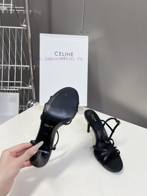 Celine's spring and summer Arc de Triomphe fashion shoes feature a soft and exposed design whlf5jpf8 - Image 10