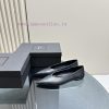 Saint Laurent leopard print satin sole with pointed toe and V-shaped upperShohuonapa leathern8dixufa