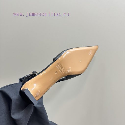 JACQUEMUS designer brand SND minimalist pointed toe women's high heelsBow decoration with polfyf6gnb - Image 10