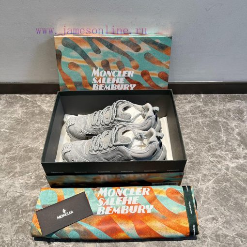 Top of the line Moncler Alliance Trailgrip GTX Grey Trailgrip sneakers are designed for outd59dw9nj7 - Image 4