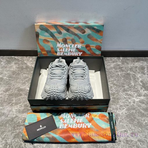 Top of the line Moncler Alliance Trailgrip GTX Grey Trailgrip sneakers are designed for outd59dw9nj7 - Image 5