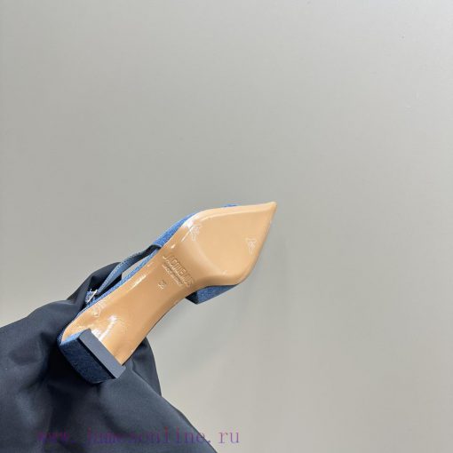 JACQUEMUS designer brand SND minimalist pointed toe women's high heelsBow decoration with po8y2ldoq6 - Image 10