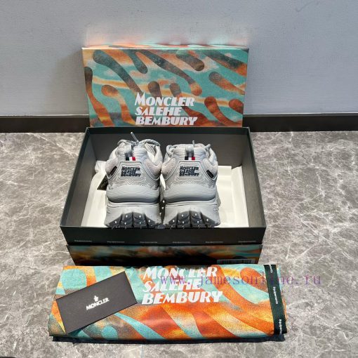 Top of the line Moncler Alliance Trailgrip GTX Grey Trailgrip sneakers are designed for outd59dw9nj7 - Image 9