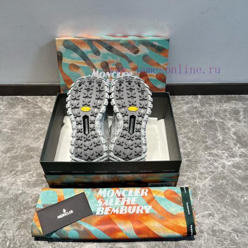 Top of the line Moncler Alliance Trailgrip GTX Grey Trailgrip sneakers are designed for outd59dw9nj7 - Image 10