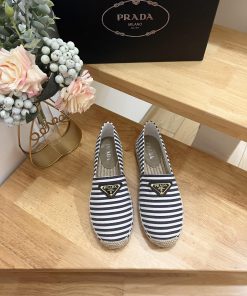 Brand PradaPrada logo details woven shoesColor F0018 Origin itTarget audience: WomenProduct wn2ivngt