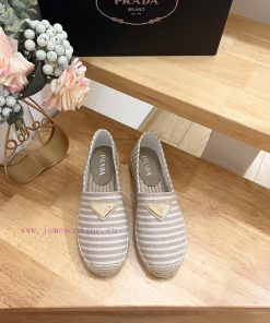 Brand PradaPrada logo details woven shoesColor F0018 Origin itTarget audience: WomenProduct ci7b0hh4