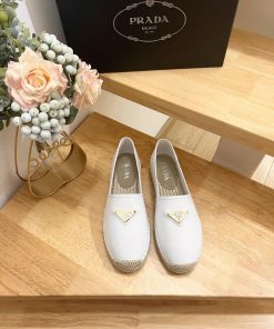 Brand PradaPrada logo details woven shoes1S055N3LLOF020Color F0018 Origin itTarget audience:x6szg7z9