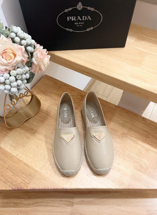 Brand PradaPrada logo details woven shoes1S055N3LLOF020Color F0018 Origin itTarget audience:9f1ivnix - Image 2