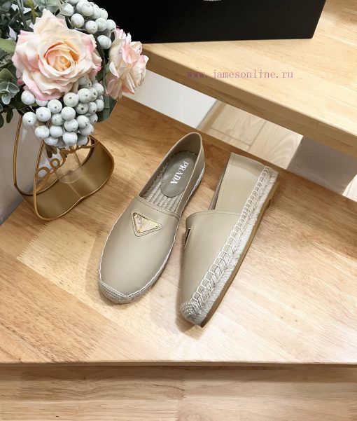 Brand PradaPrada logo details woven shoes1S055N3LLOF020Color F0018 Origin itTarget audience:9f1ivnix - Image 5