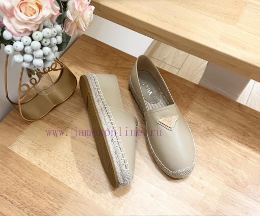 Brand PradaPrada logo details woven shoes1S055N3LLOF020Color F0018 Origin itTarget audience:9f1ivnix - Image 6