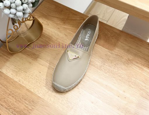 Brand PradaPrada logo details woven shoes1S055N3LLOF020Color F0018 Origin itTarget audience:9f1ivnix - Image 8